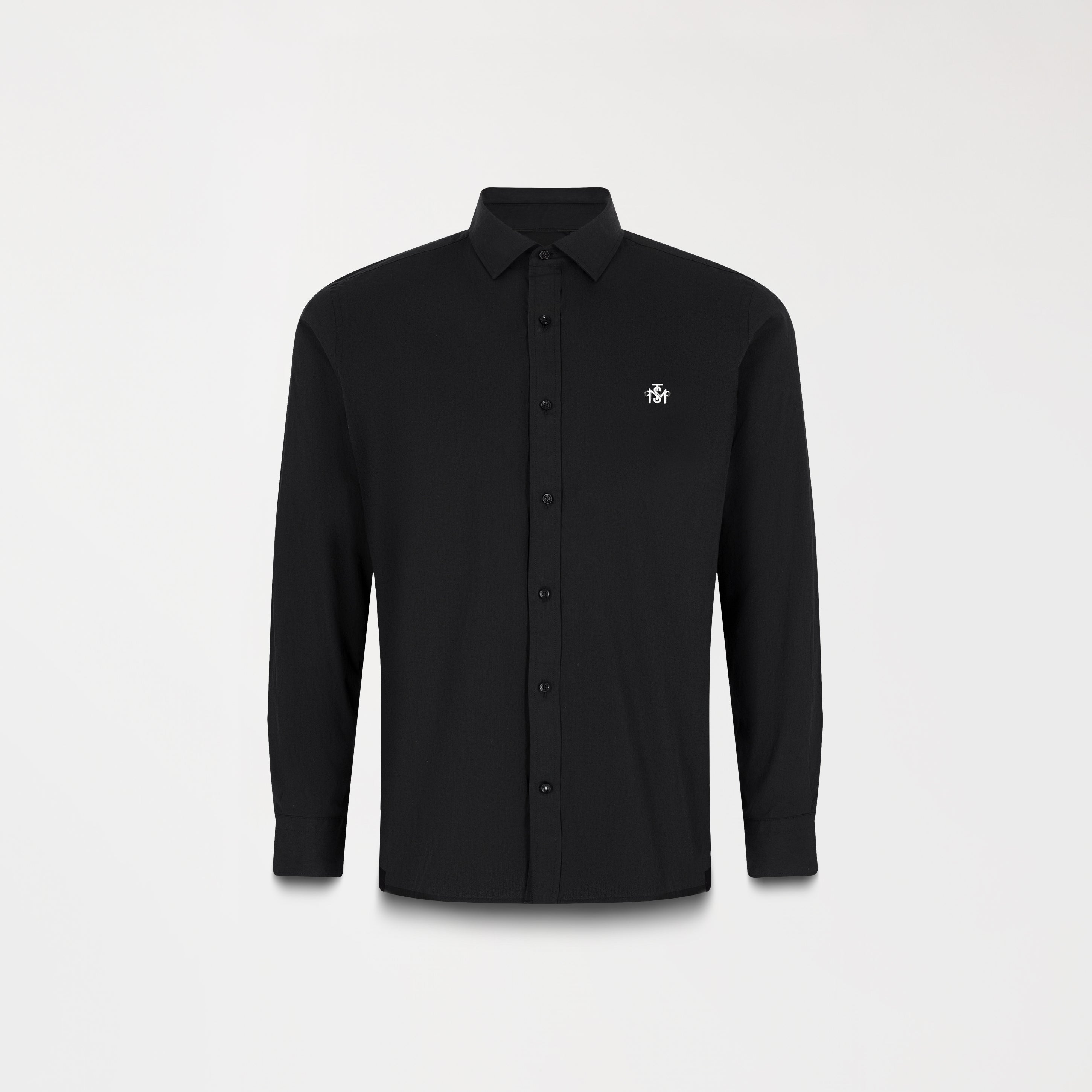 RONNIE SHIRT MEN BLACK