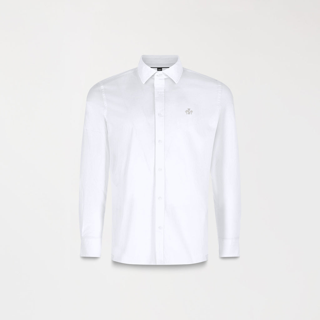 RONNIE SHIRT MEN WHITE