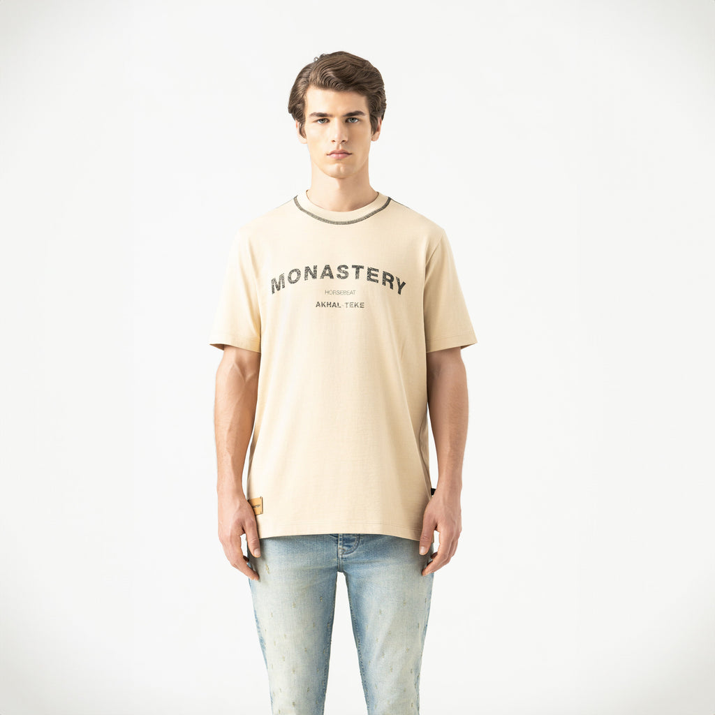 ROONEY T-SHIRT MEN IRISH CREAM