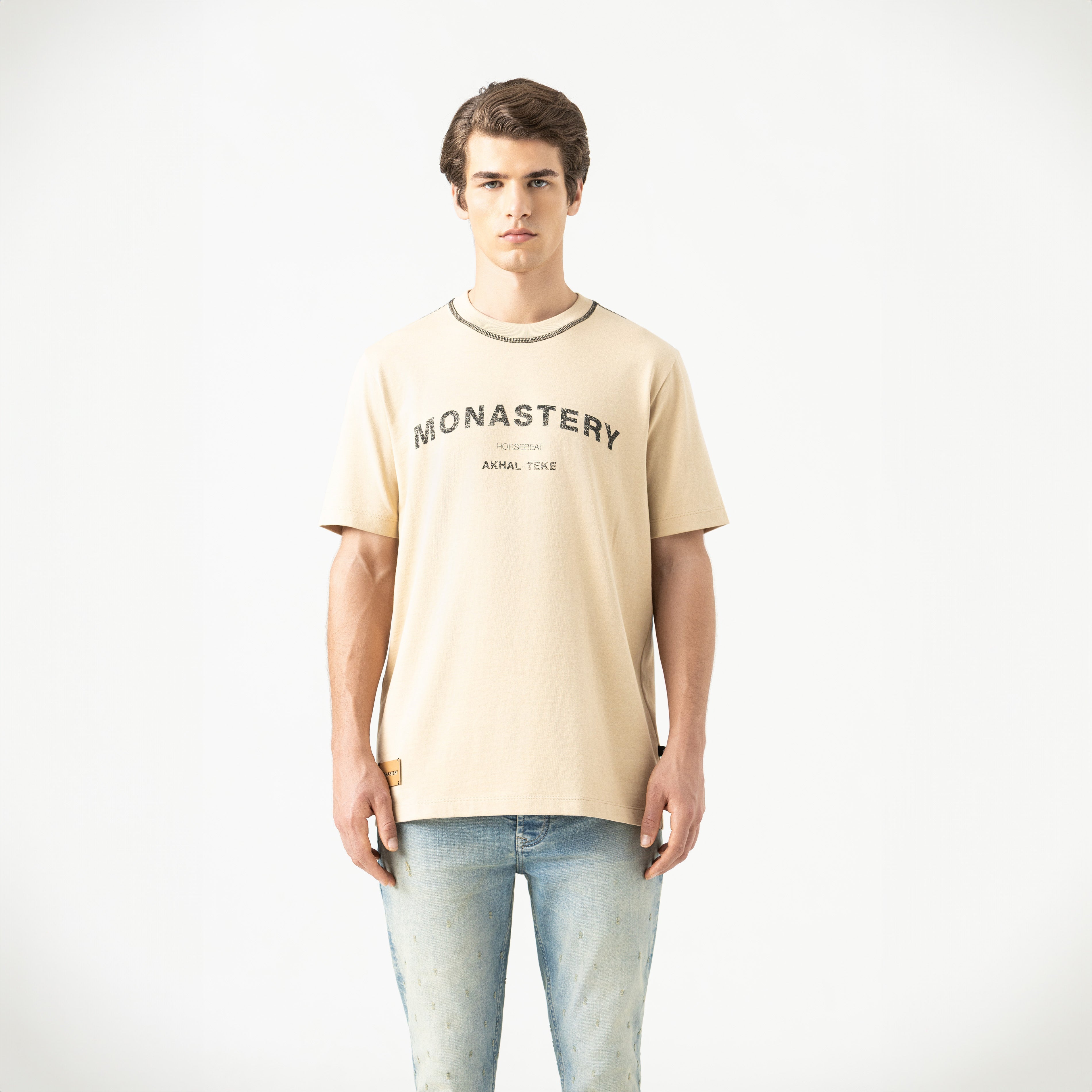 ROONEY T-SHIRT MEN IRISH CREAM
