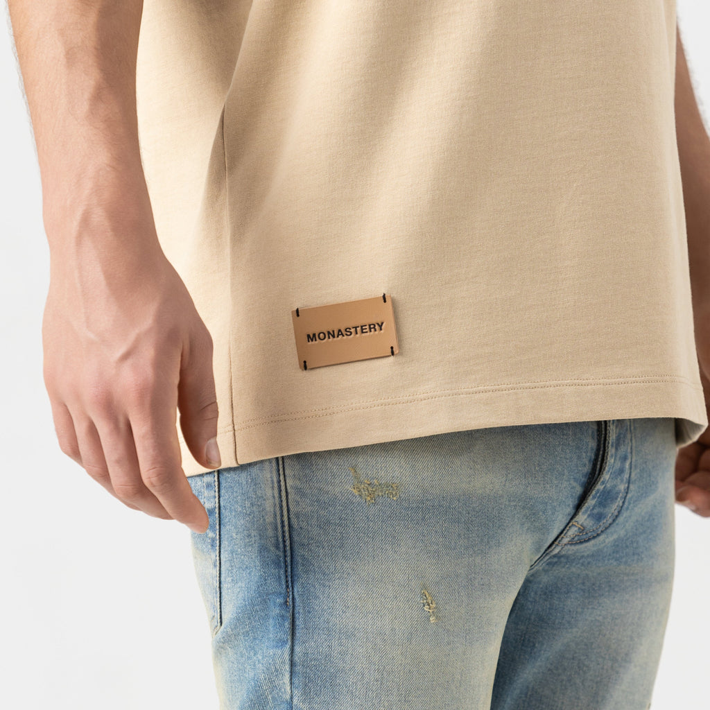 ROONEY T-SHIRT MEN IRISH CREAM