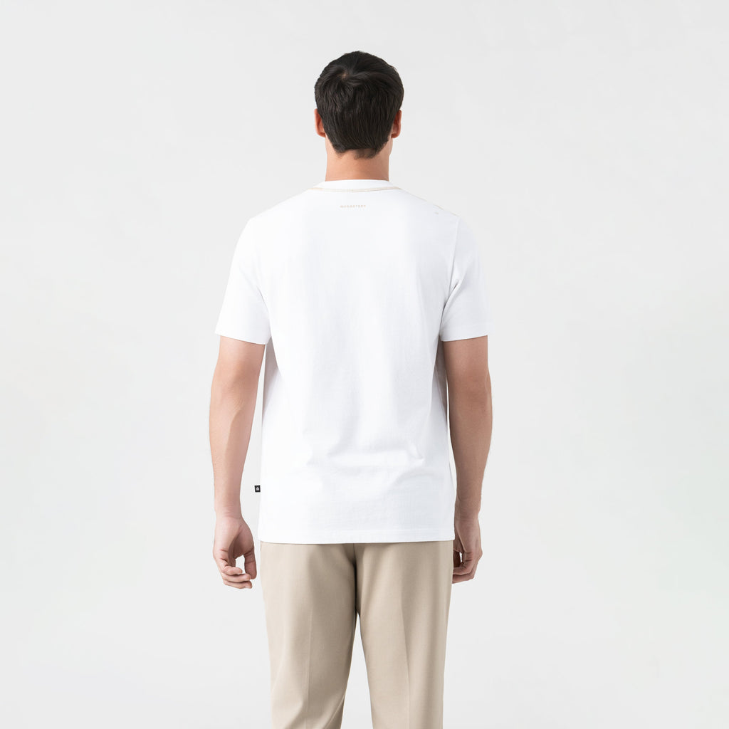 ROONEY T-SHIRT MEN WHITE
