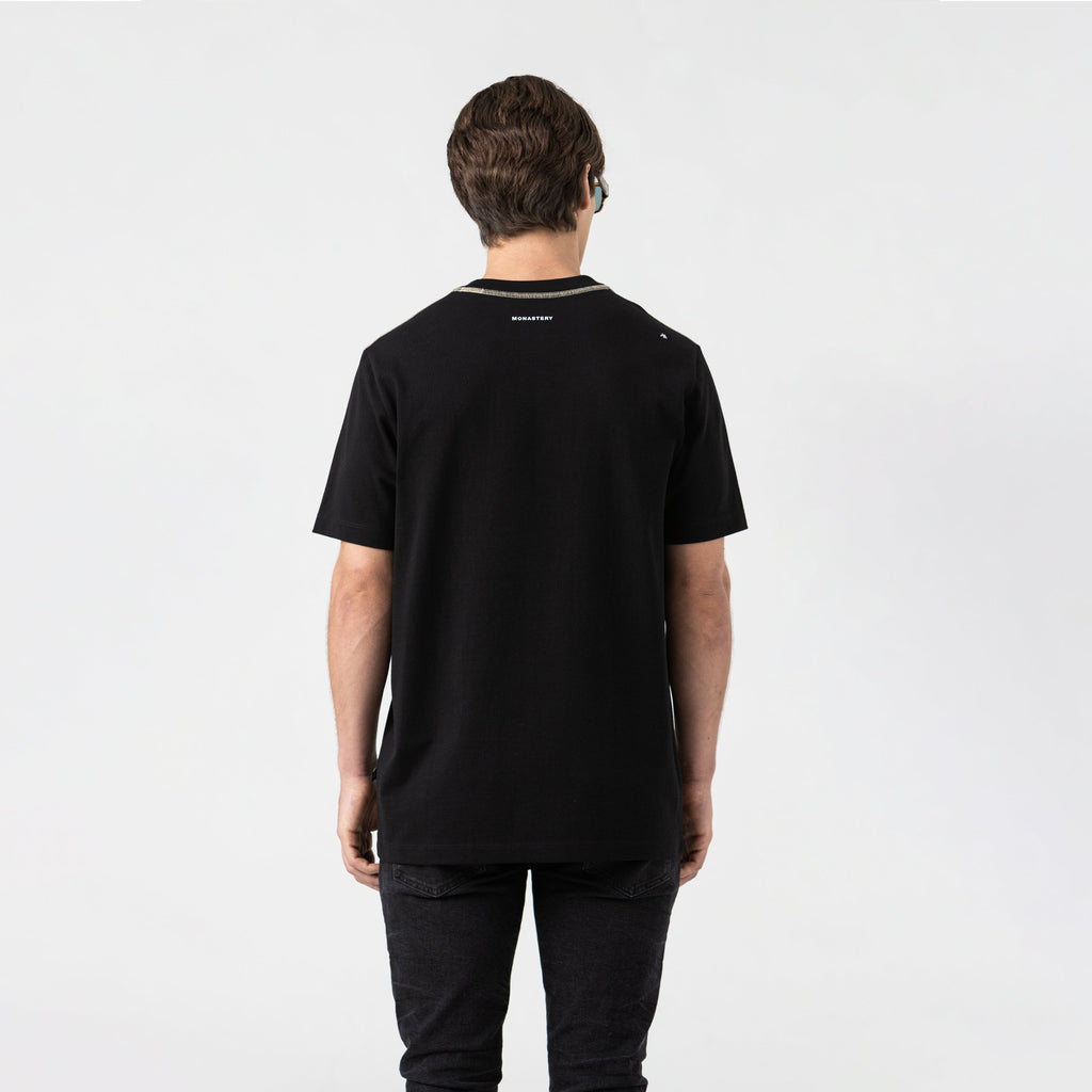ROONEY T-SHIRT MEN BLACK