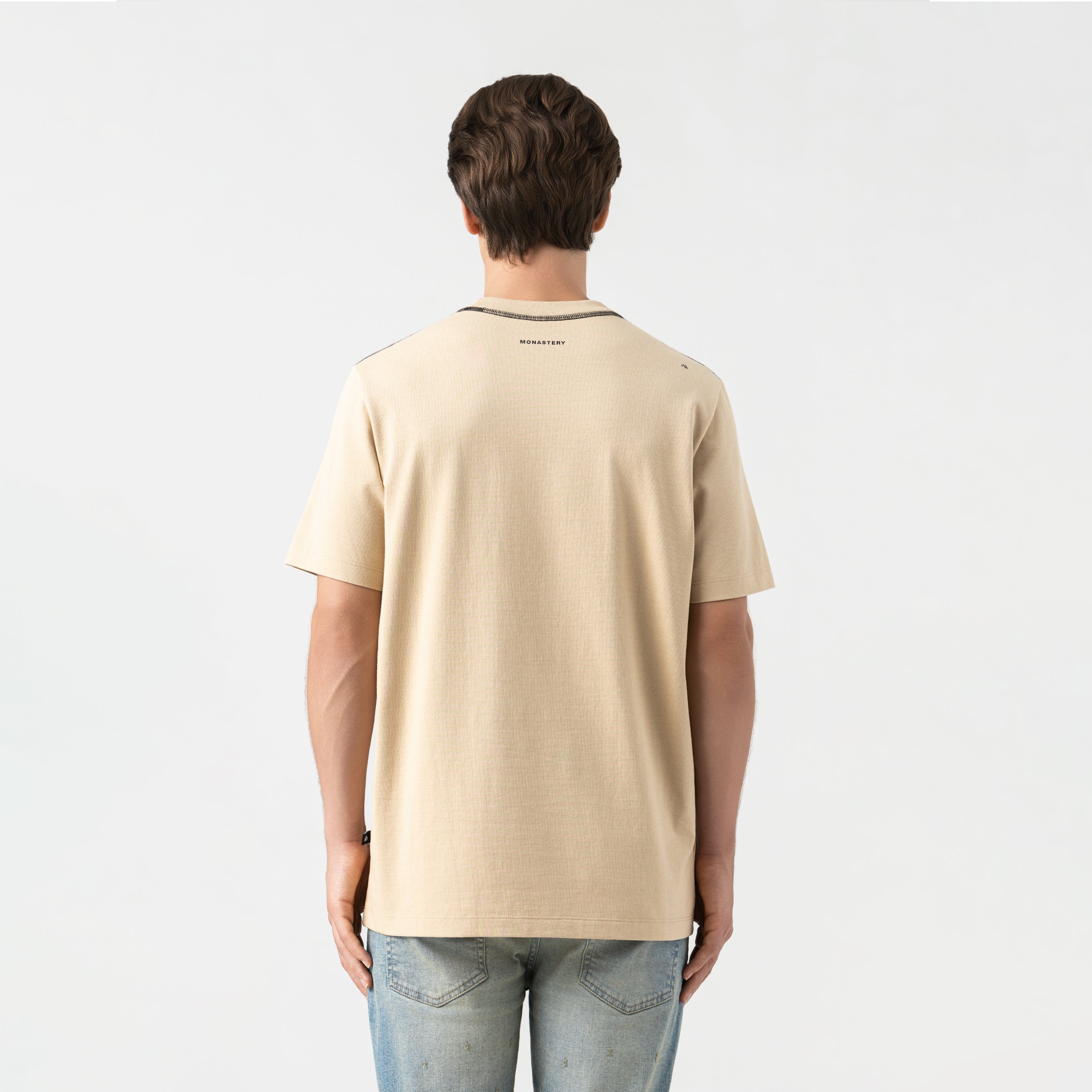 ROONEY T-SHIRT MEN IRISH CREAM