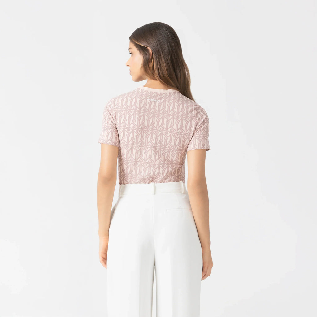 AMARISSA T-SHIRT WOMEN CAMEO ROSE