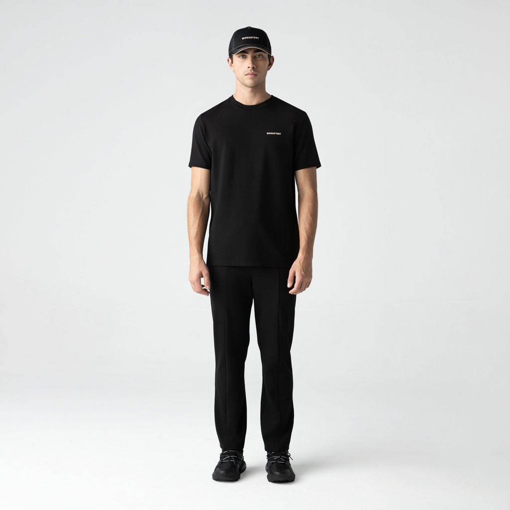 RUBRA T-SHIRT MEN BLACK