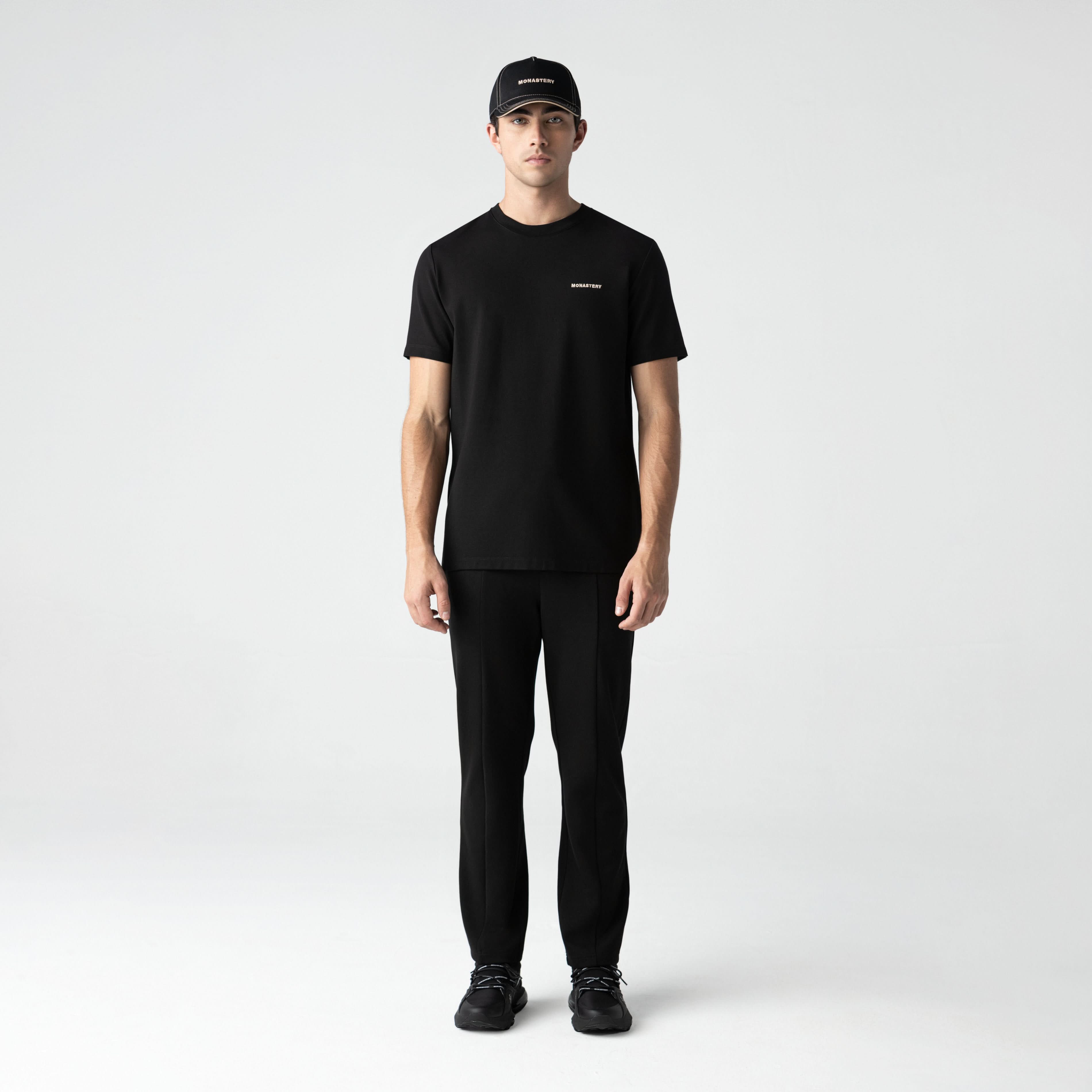 RUBRA T-SHIRT MEN BLACK