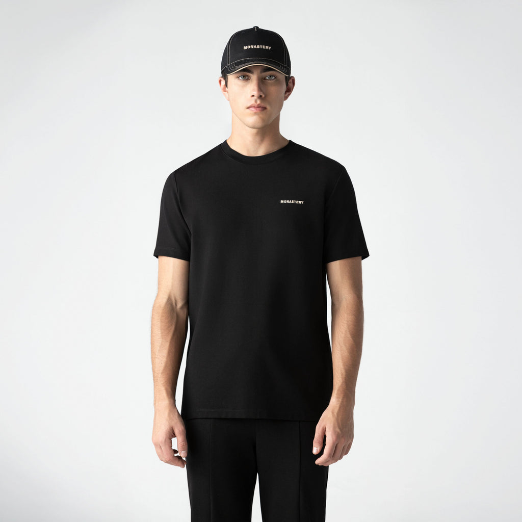 RUBRA T-SHIRT MEN BLACK