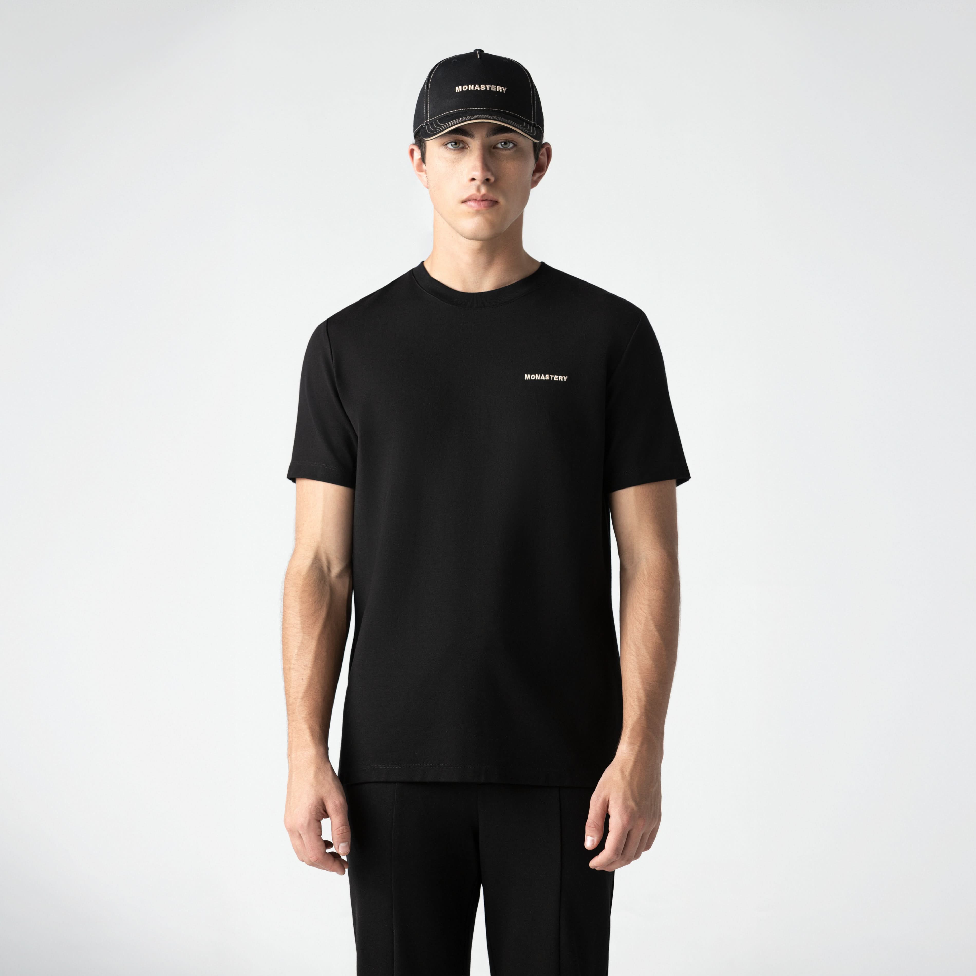 RUBRA T-SHIRT MEN BLACK