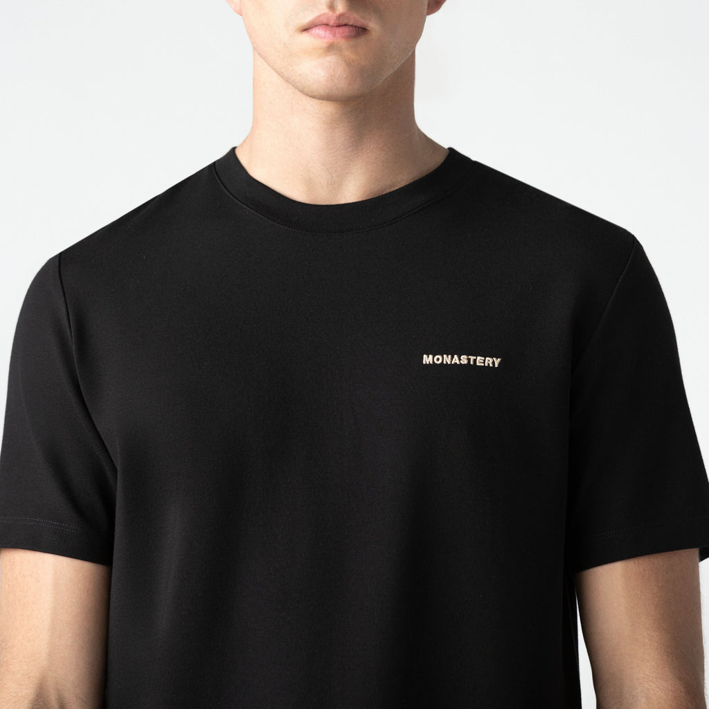 RUBRA T-SHIRT MEN BLACK