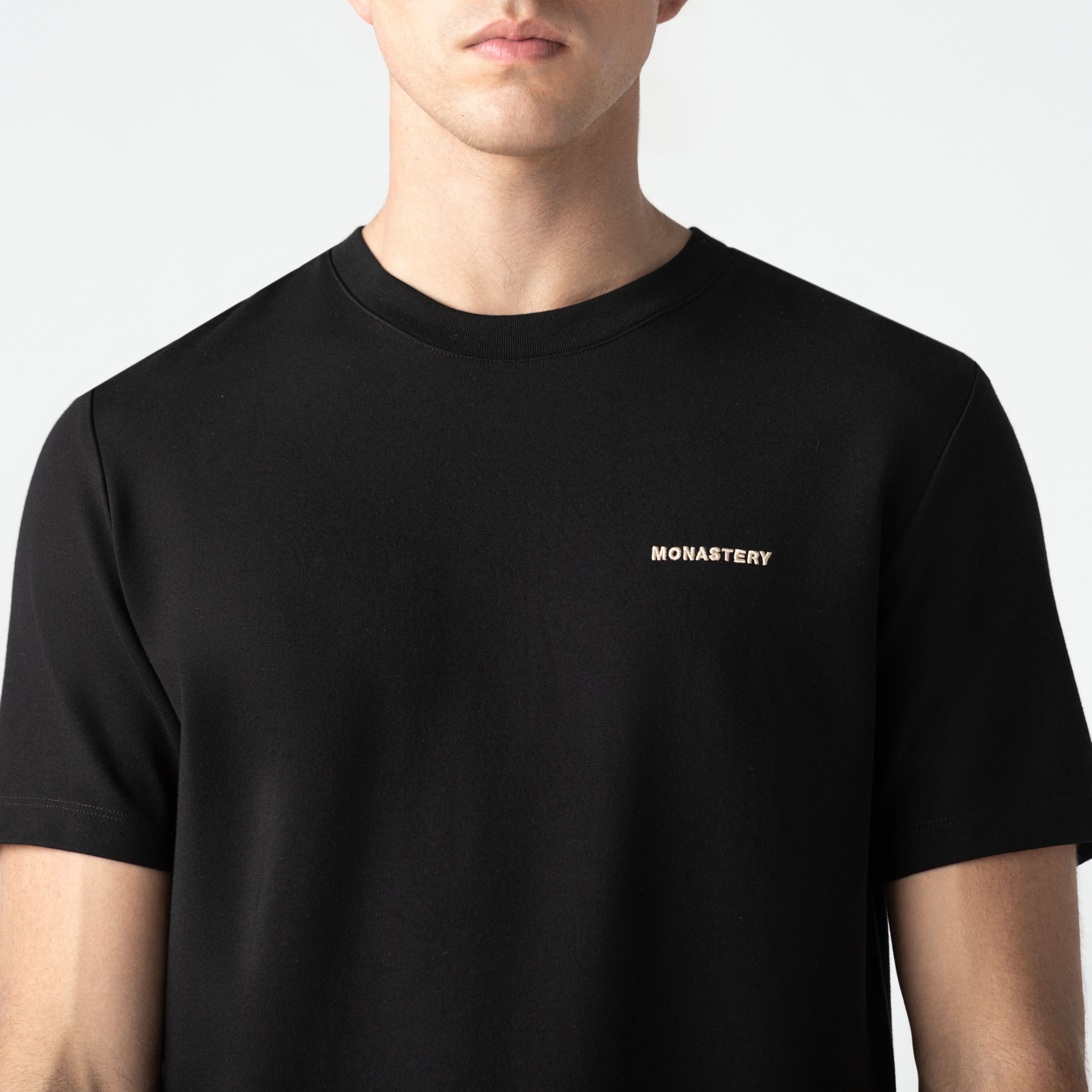 RUBRA T-SHIRT MEN BLACK