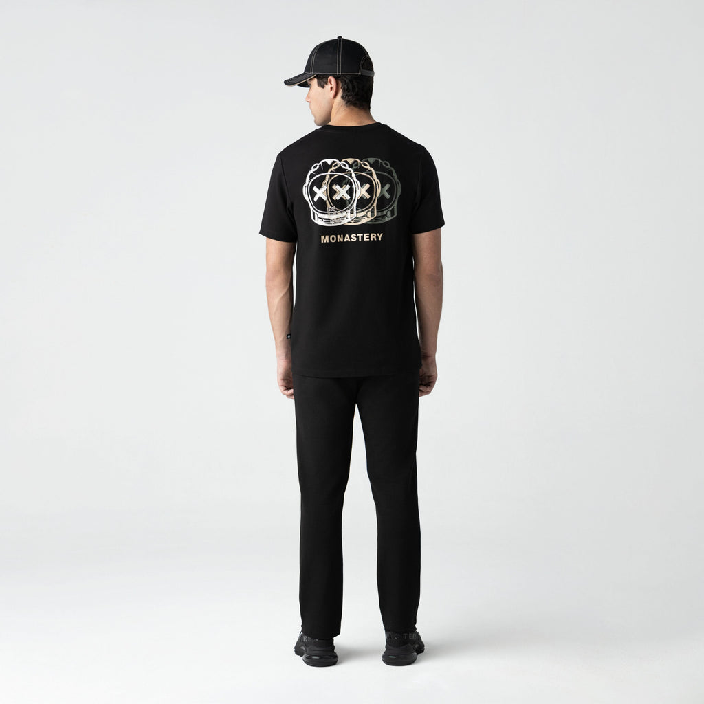 RUBRA T-SHIRT MEN BLACK