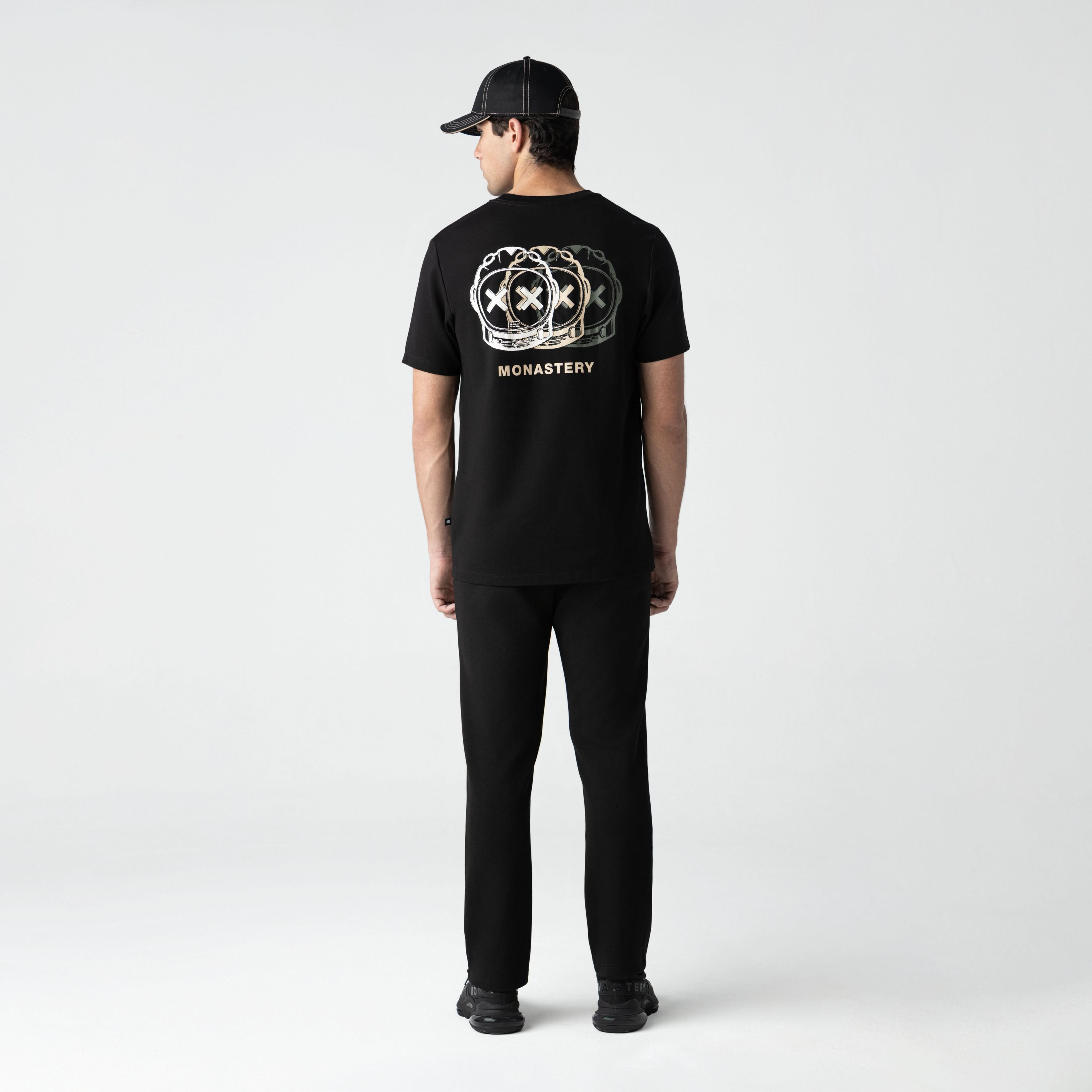 RUBRA T-SHIRT MEN BLACK