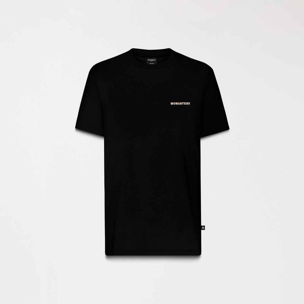 RUBRA T-SHIRT MEN BLACK