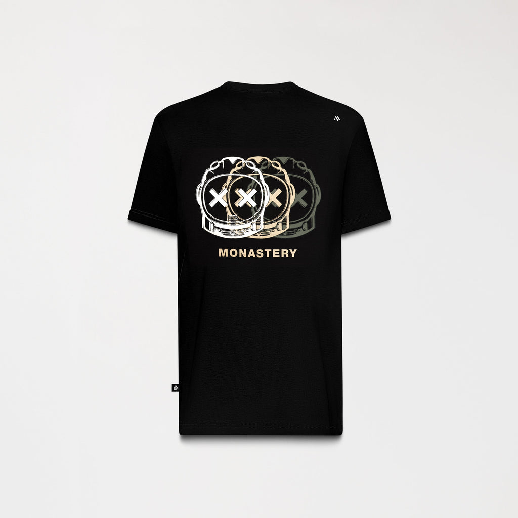 RUBRA T-SHIRT MEN BLACK