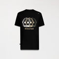 RUBRA T-SHIRT MEN BLACK