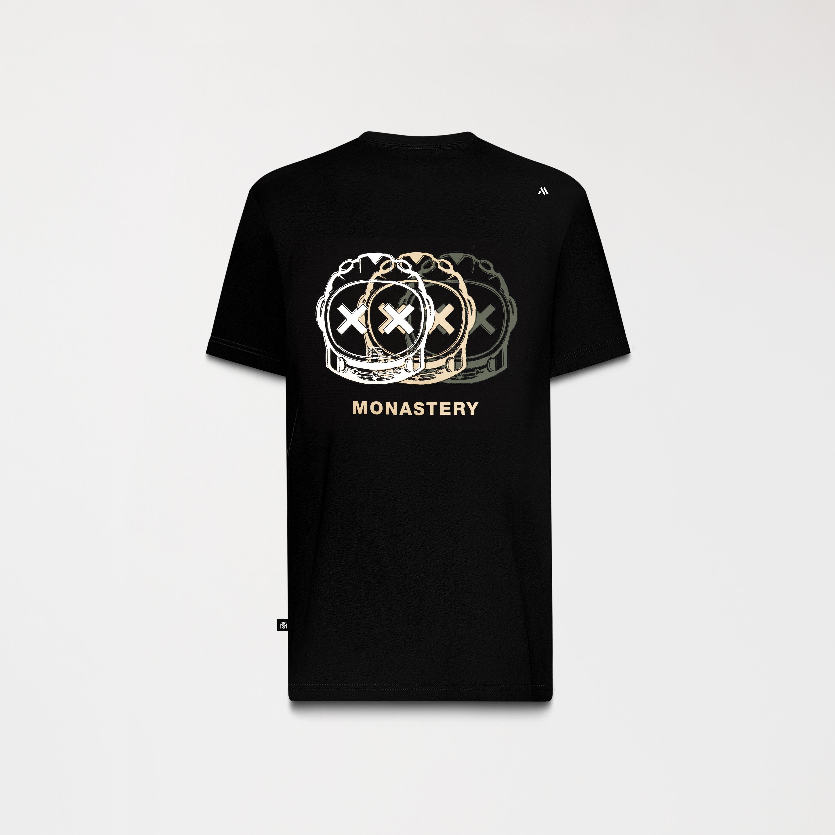 RUBRA T-SHIRT MEN BLACK