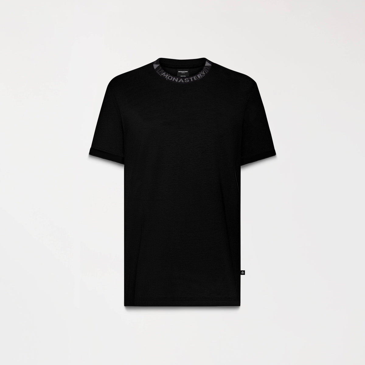 SAINTCLARE T-SHIRT MEN BLACK