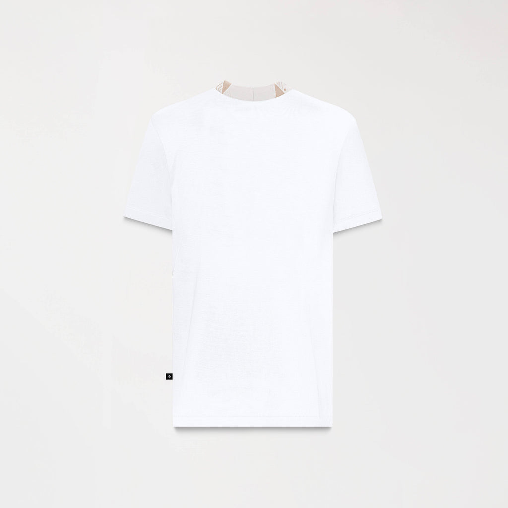 SAINTCLARE T-SHIRT MEN WHITE