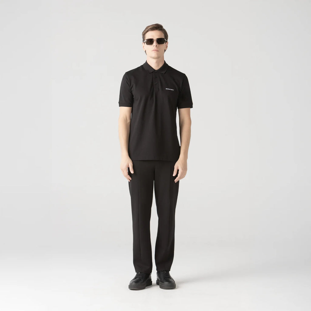 SALVATOR POLO MEN BLACK