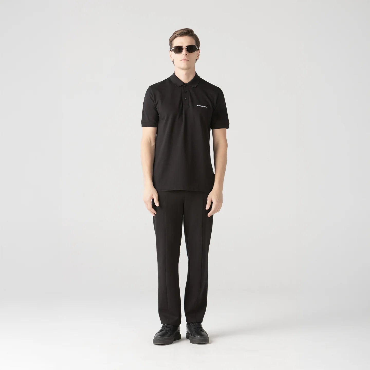 SALVATOR POLO MEN BLACK