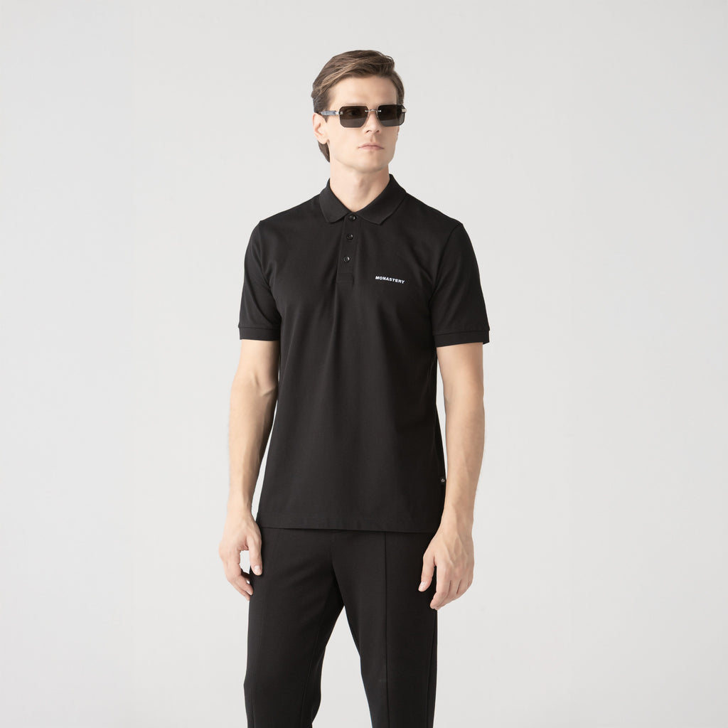SALVATOR POLO MEN BLACK