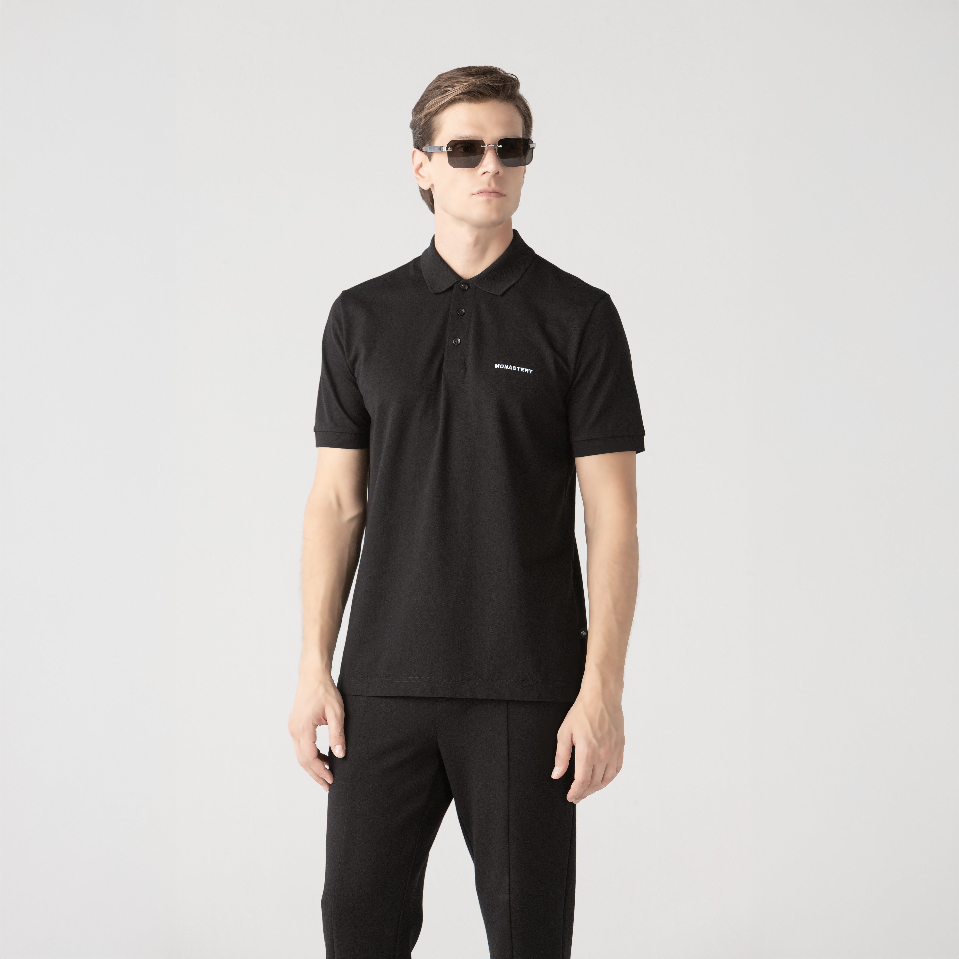 SALVATOR POLO MEN BLACK