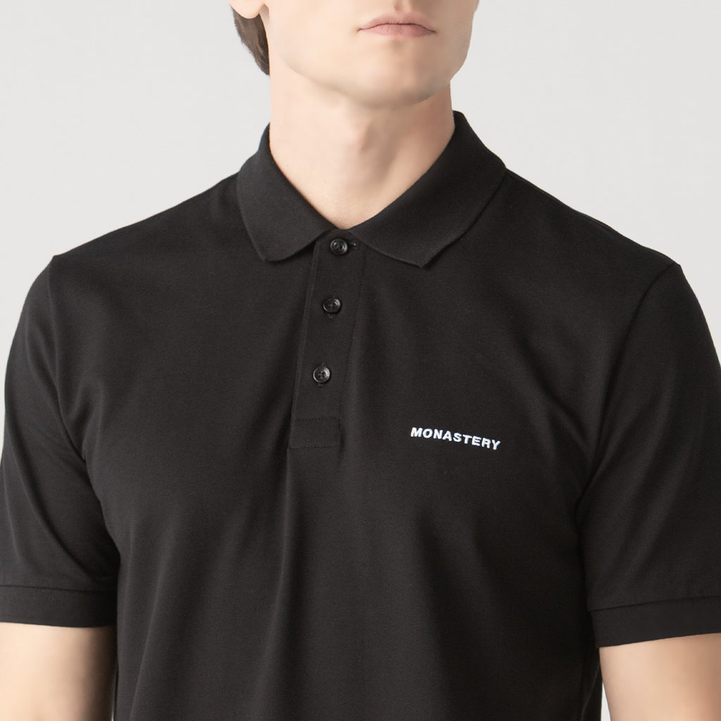 SALVATOR POLO MEN BLACK