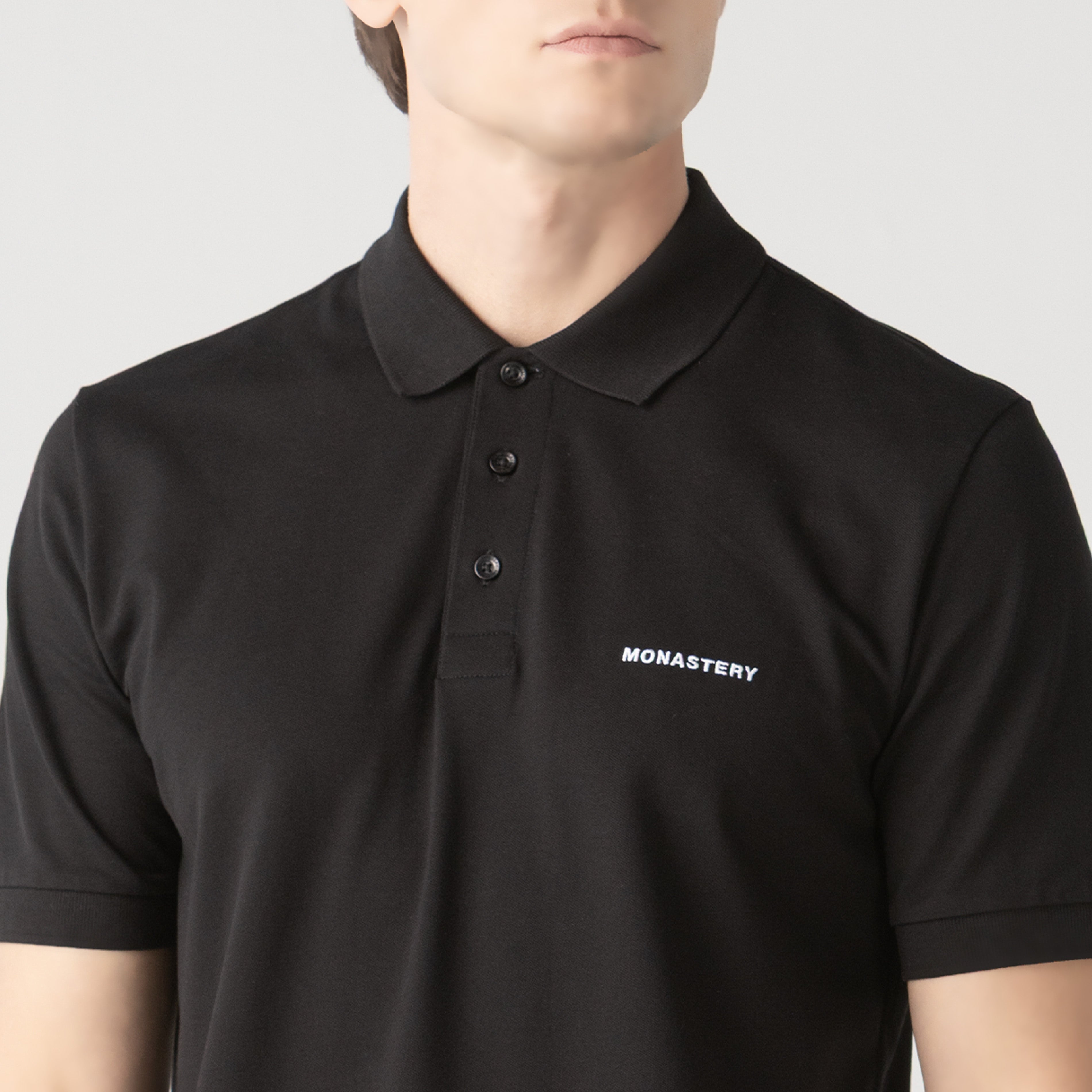SALVATOR POLO MEN BLACK
