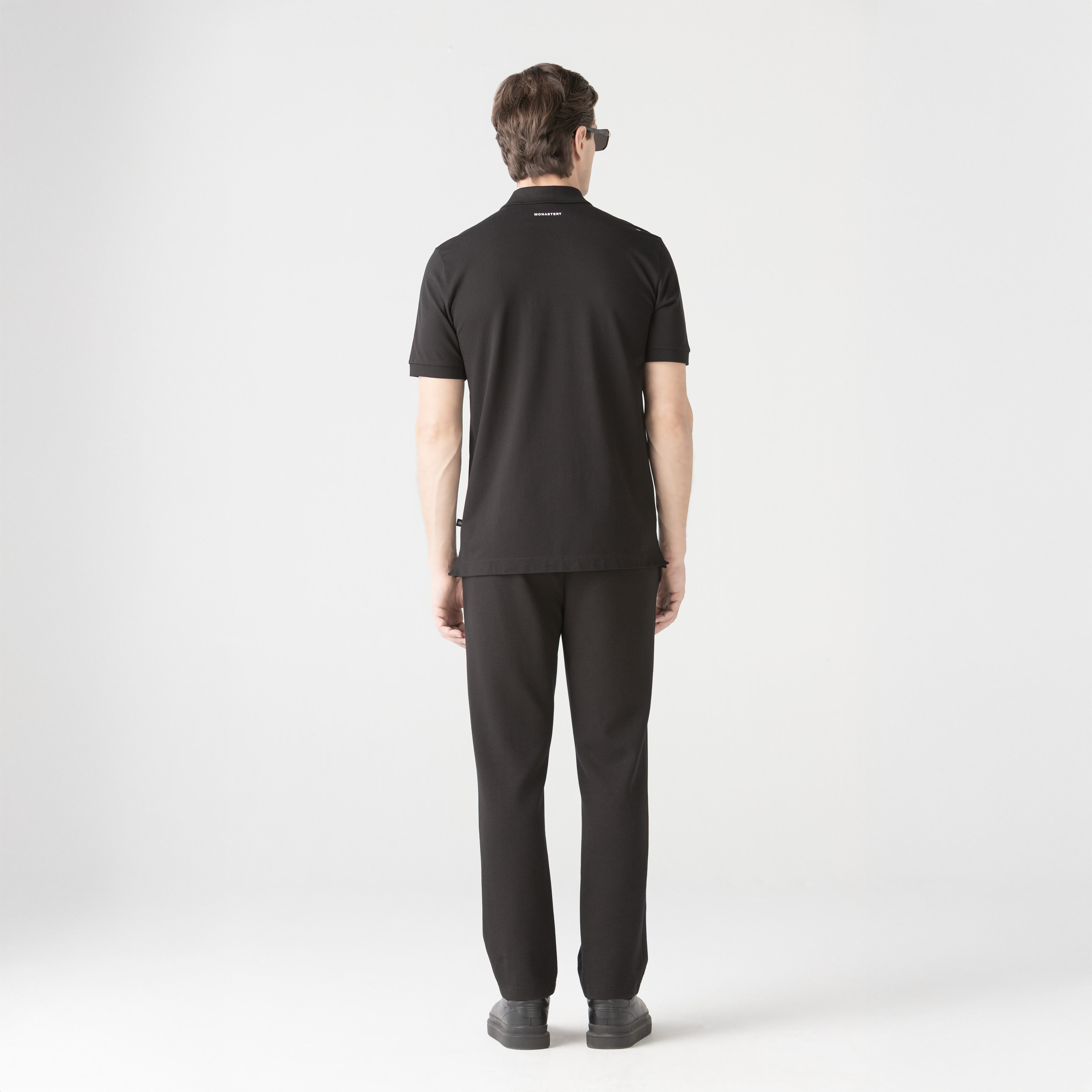 SALVATOR POLO MEN BLACK