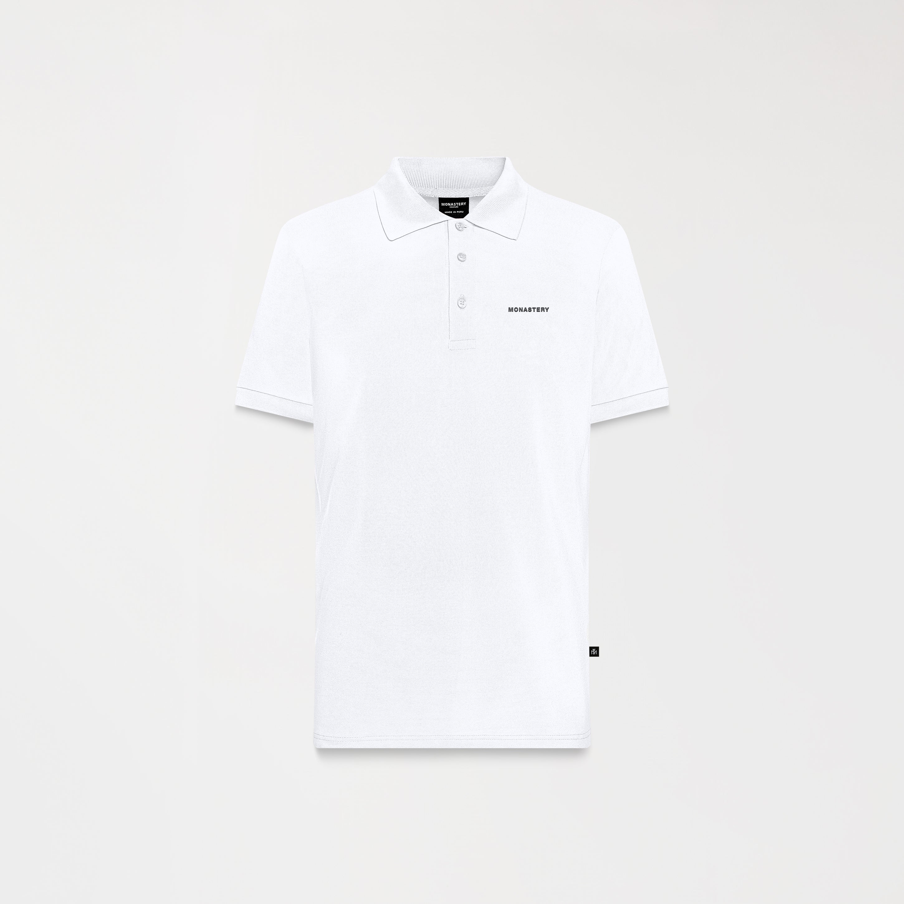 SALVATOR POLO MEN WHITE