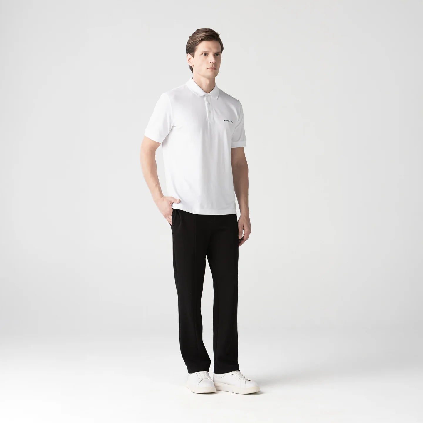 SALVATOR POLO MEN WHITE