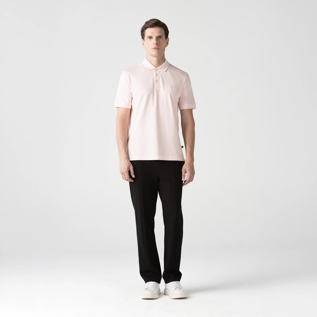 SALVATOR POLO MEN ROSE QUARTZ