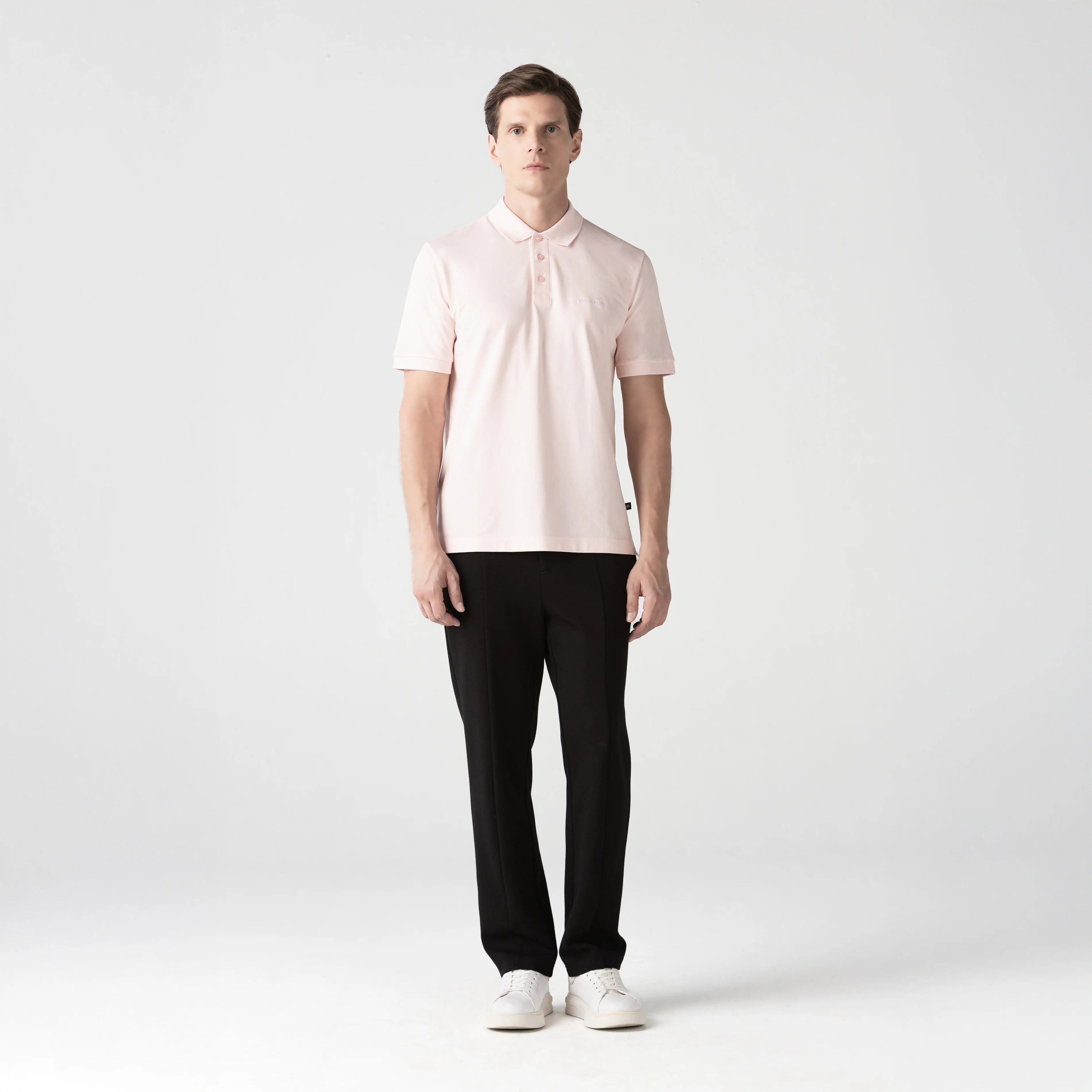 SALVATOR POLO MEN ROSE QUARTZ