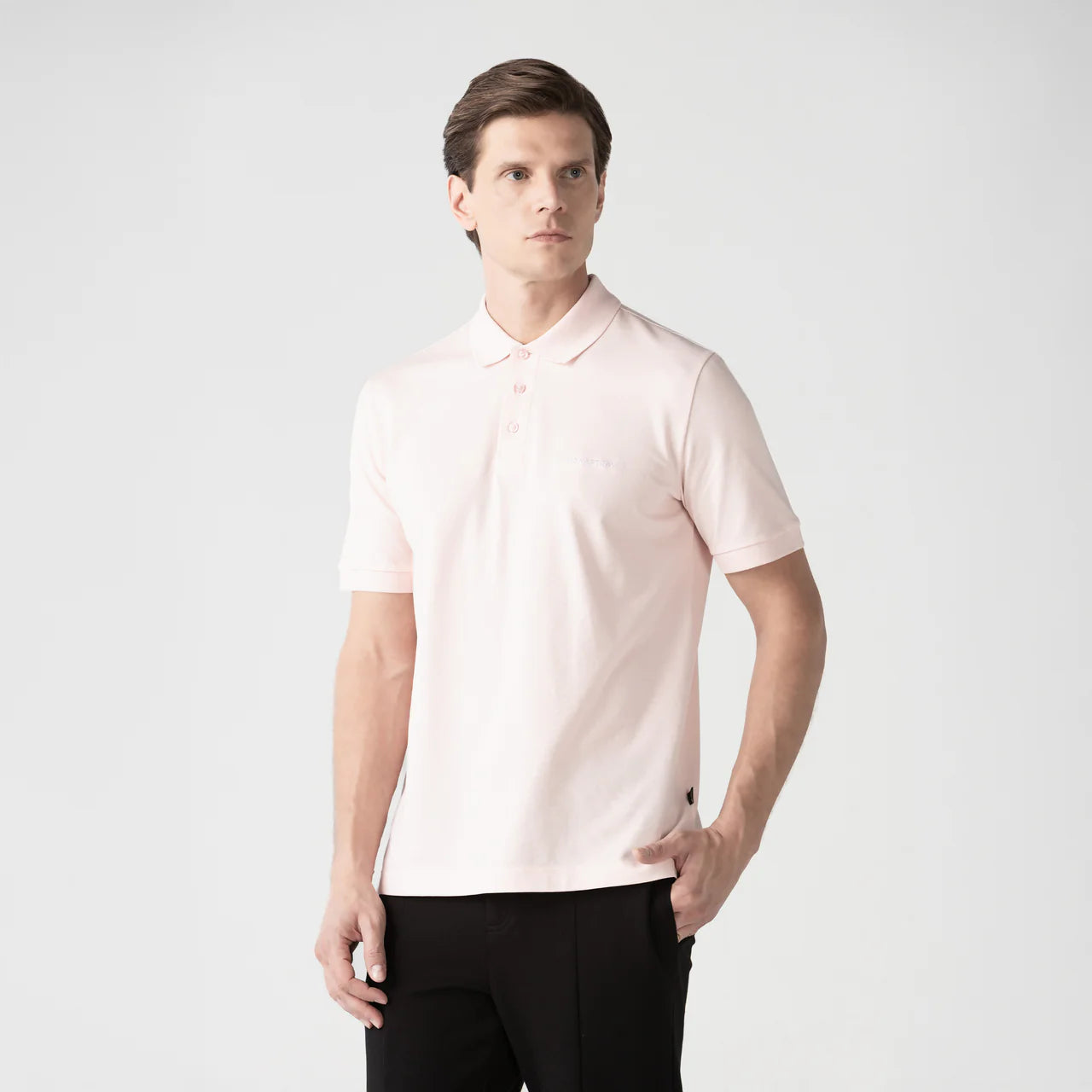 SALVATOR POLO MEN ROSE QUARTZ