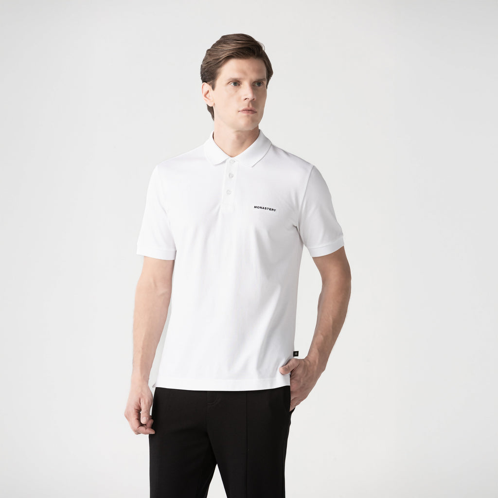 SALVATOR POLO MEN WHITE