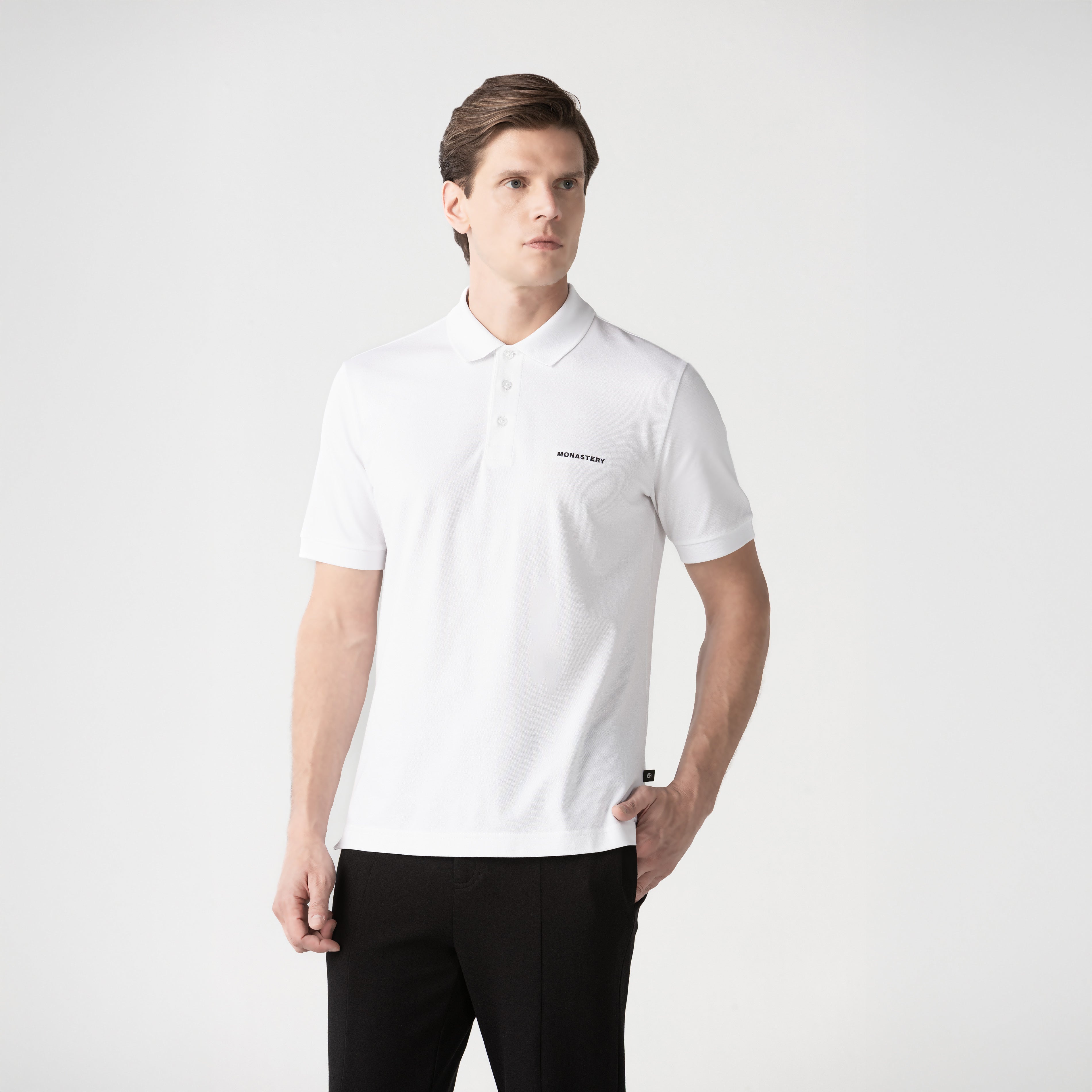 SALVATOR POLO MEN WHITE
