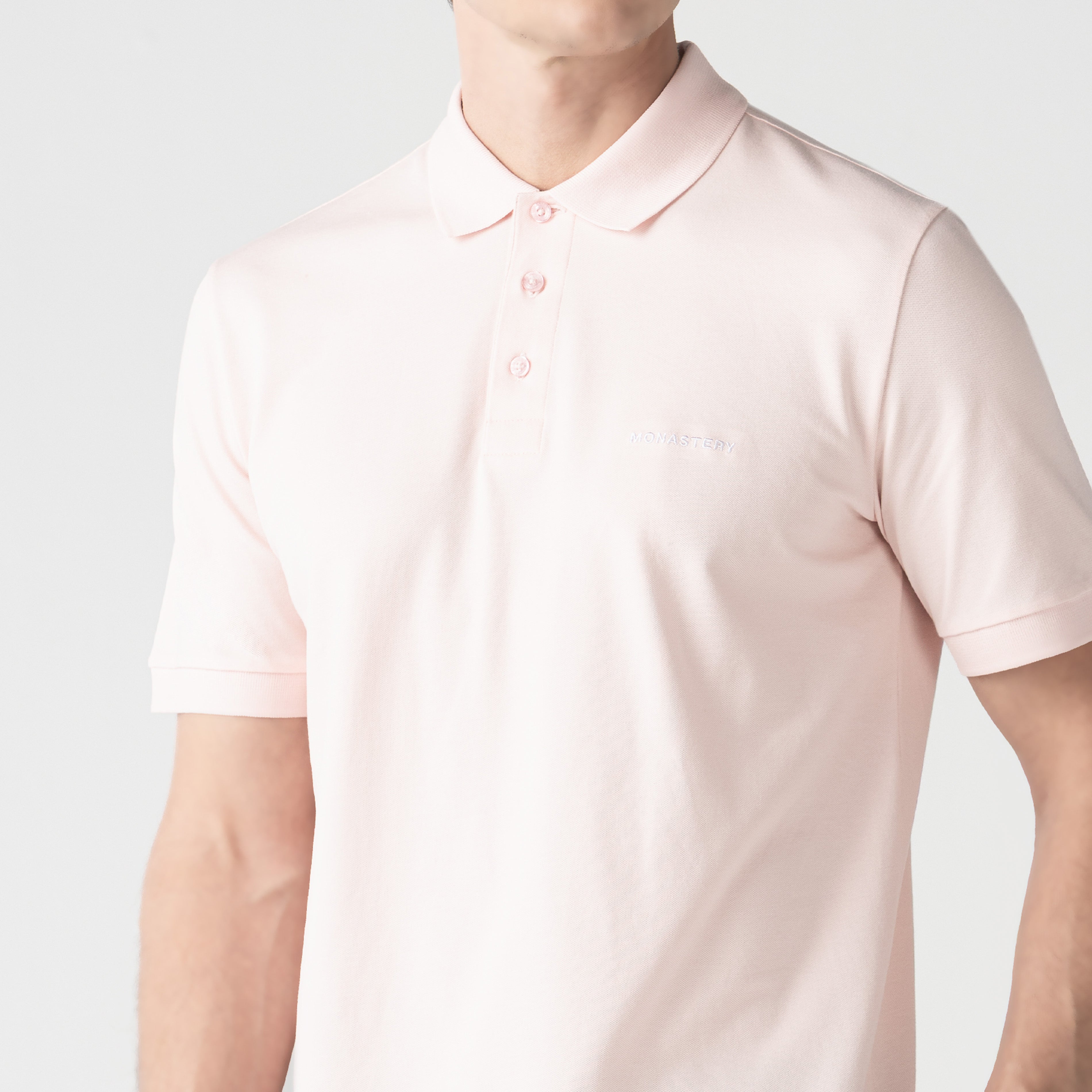 SALVATOR POLO MEN ROSE QUARTZ