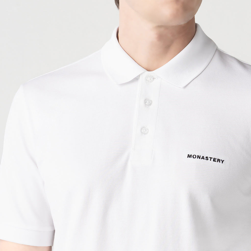 SALVATOR POLO MEN WHITE