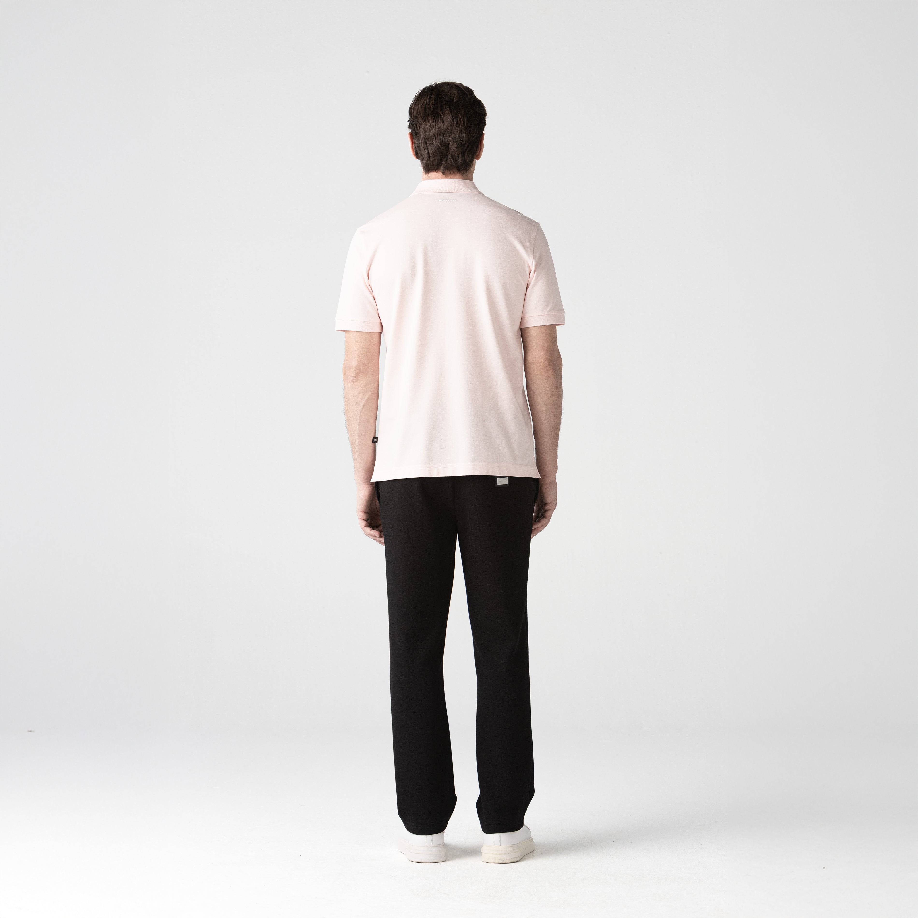 SALVATOR POLO MEN ROSE QUARTZ