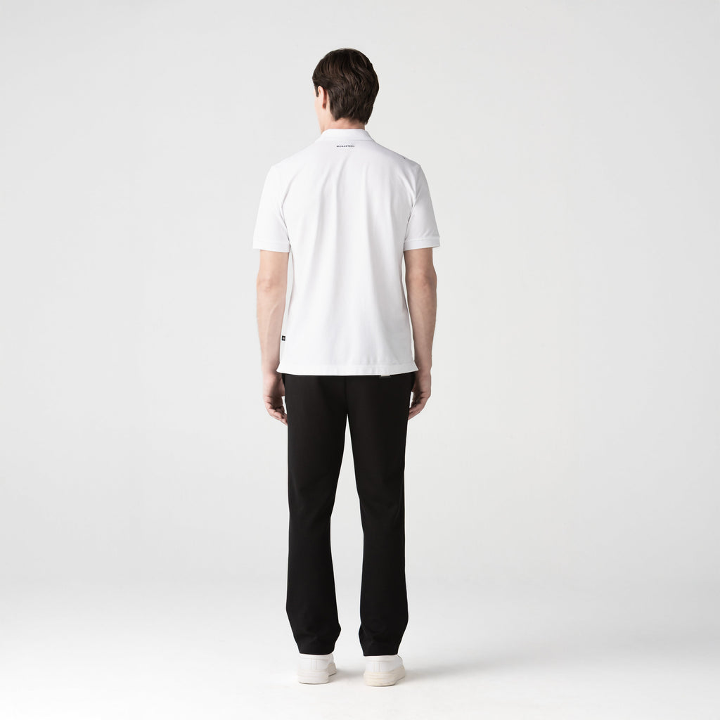 SALVATOR POLO MEN WHITE