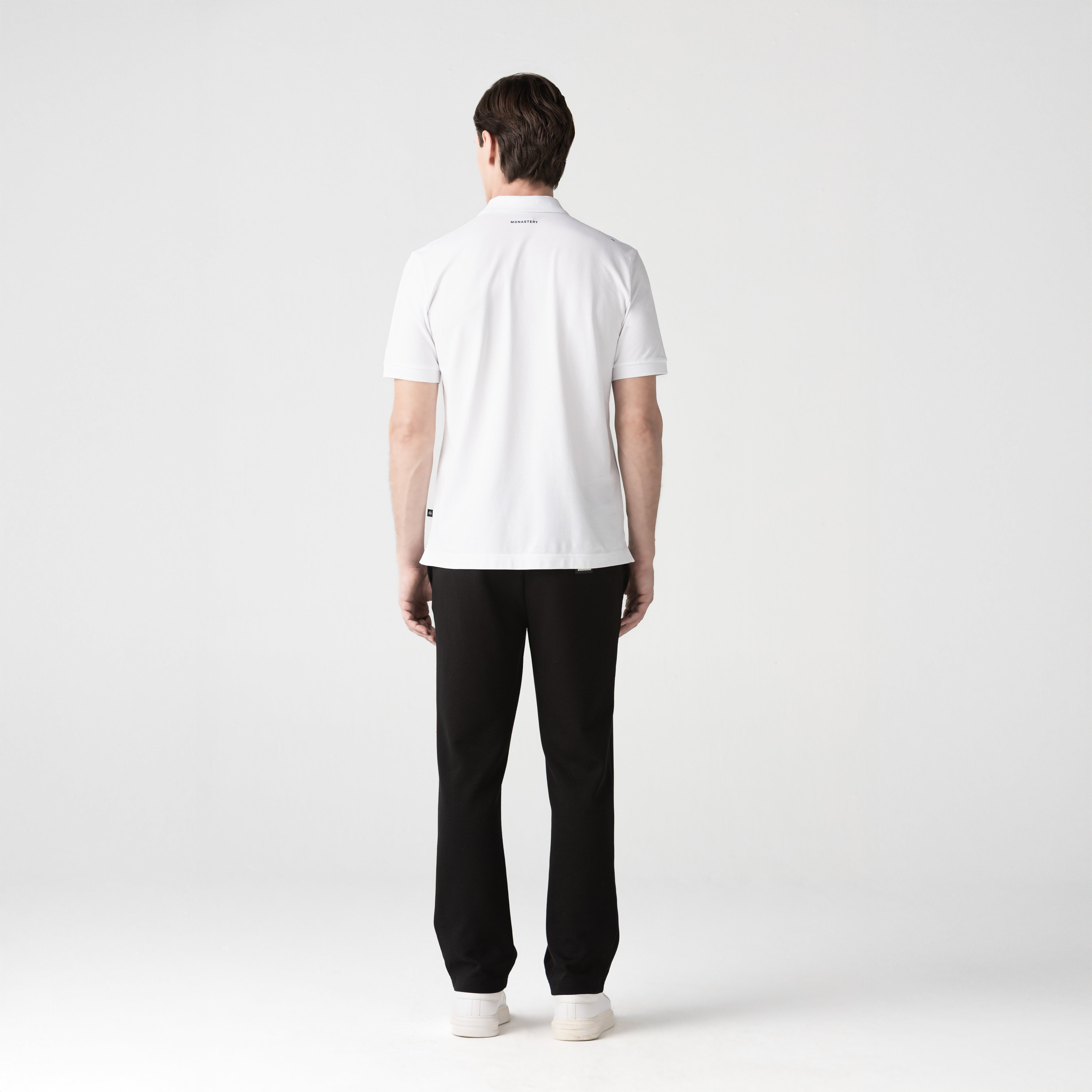 SALVATOR POLO MEN WHITE
