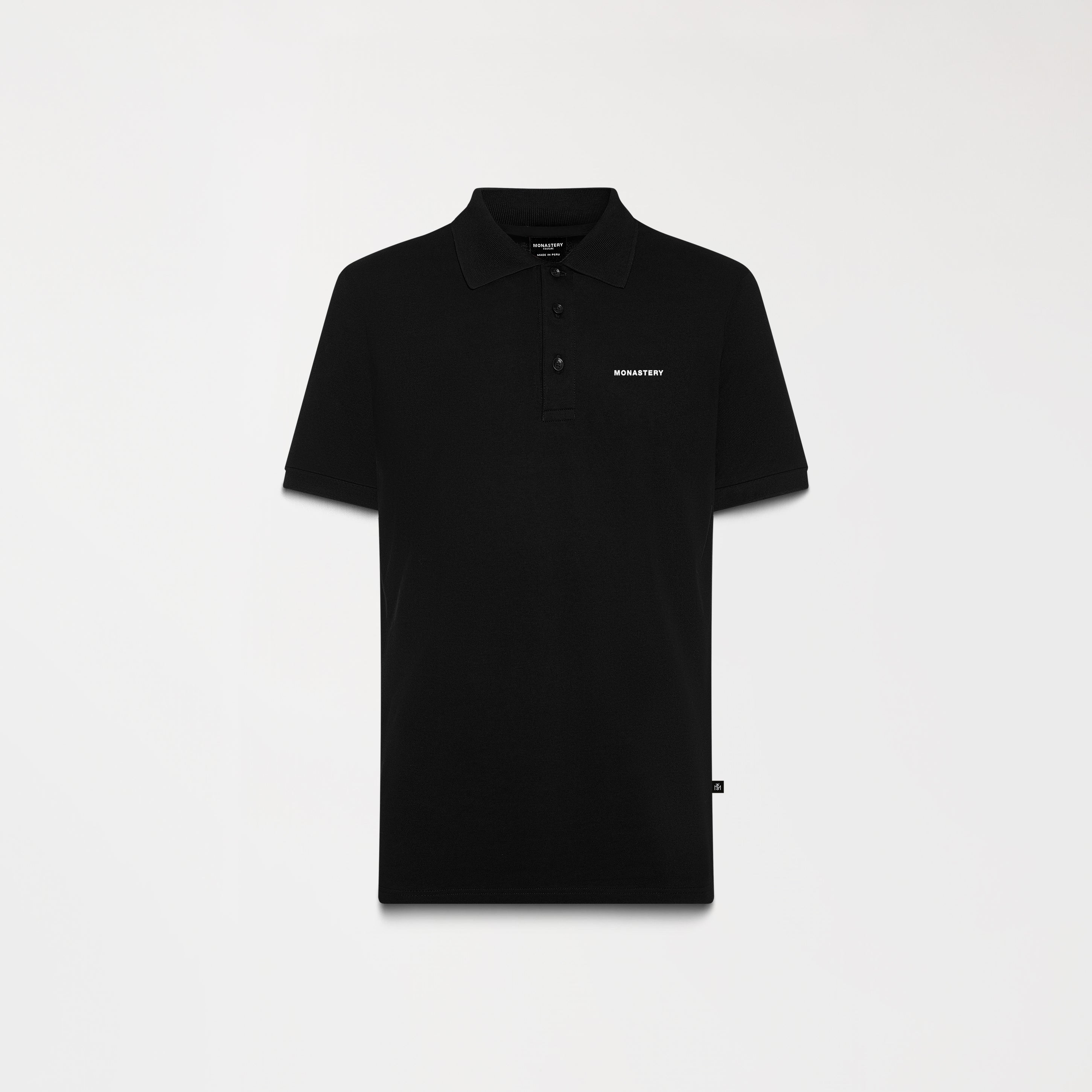 SALVATOR POLO MEN BLACK