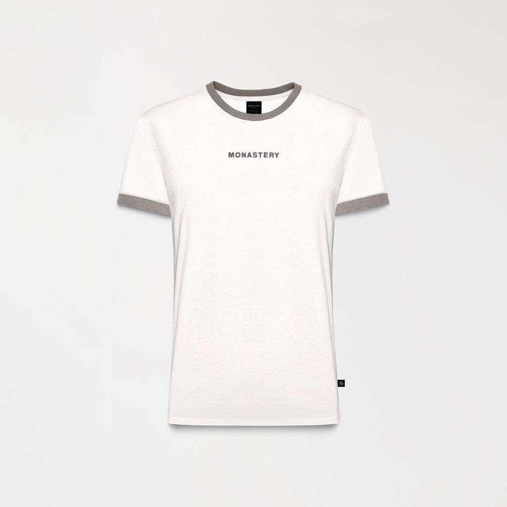 SAMARA T-SHIRT WOMEN EGRET