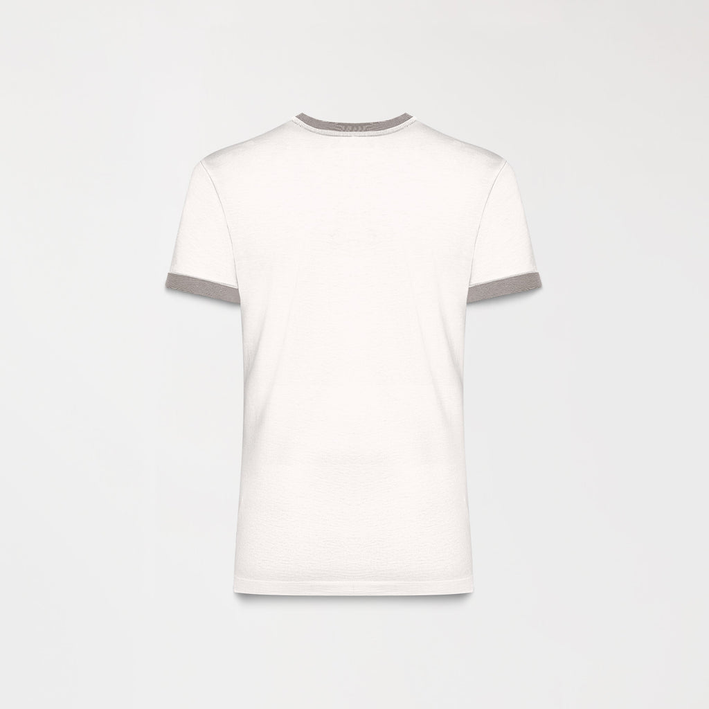 SAMARA T-SHIRT WOMEN EGRET