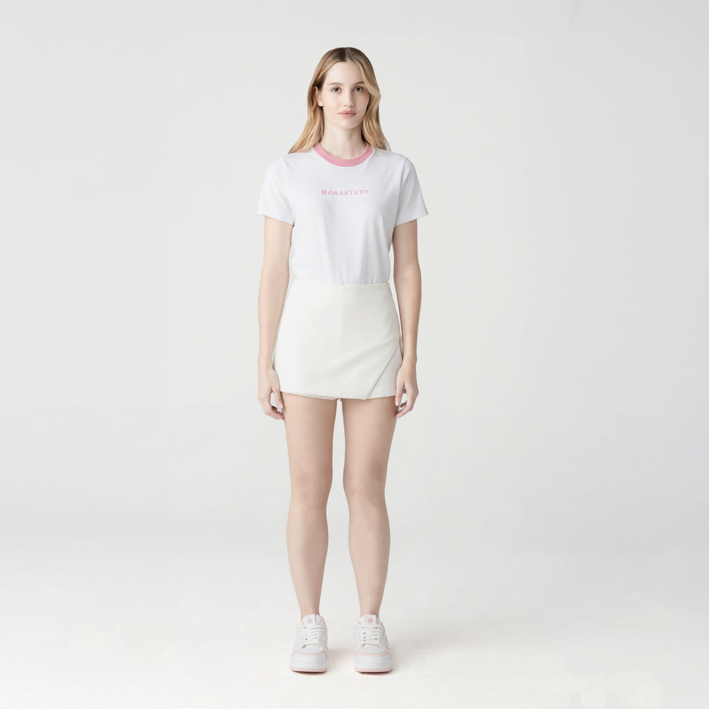 SAMUD T-SHIRT WOMEN WHITE