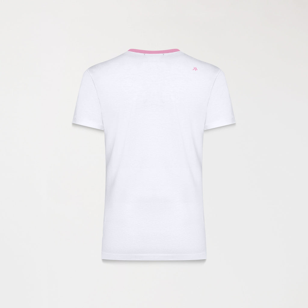 SAMUD T-SHIRT WOMEN WHITE