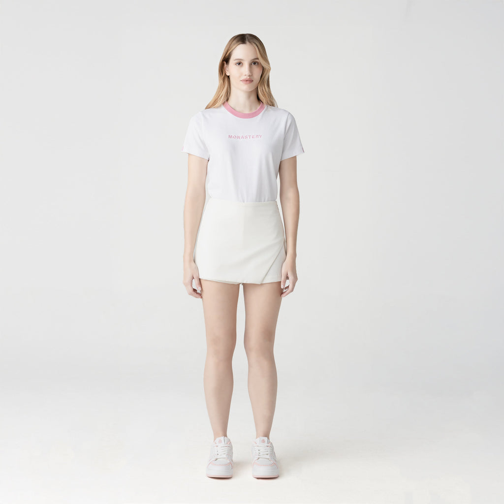 SAMUD T-SHIRT WOMEN WHITE