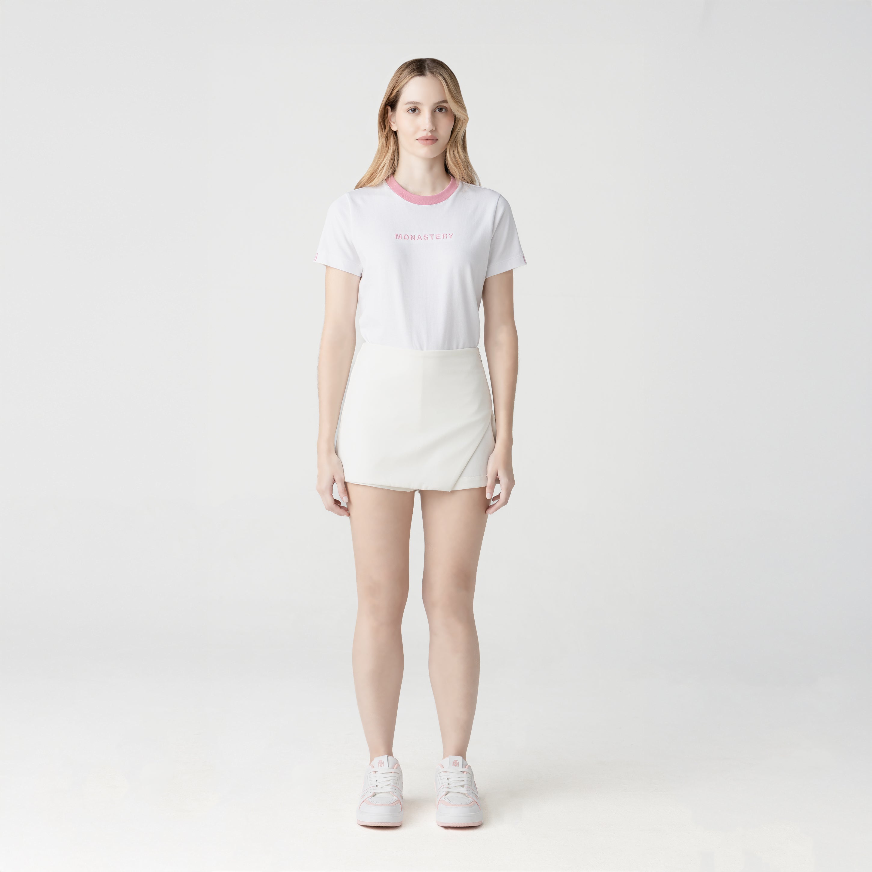 SAMUD T-SHIRT WOMEN WHITE