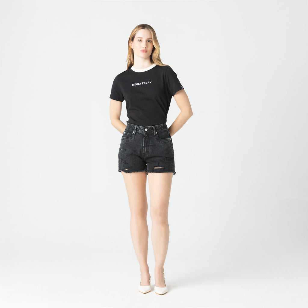 SAMUD T-SHIRT WOMEN BLACK